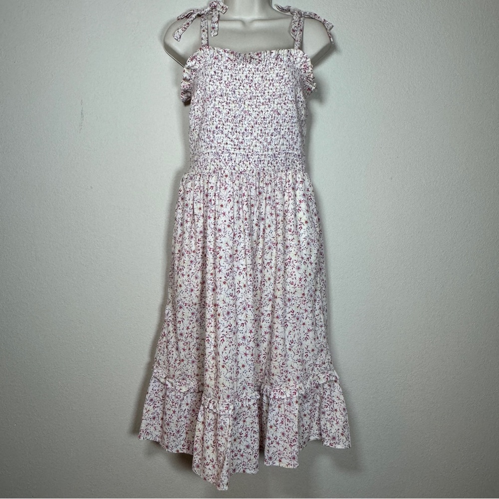Draper James Alana Tiered Floral Dress Size Small